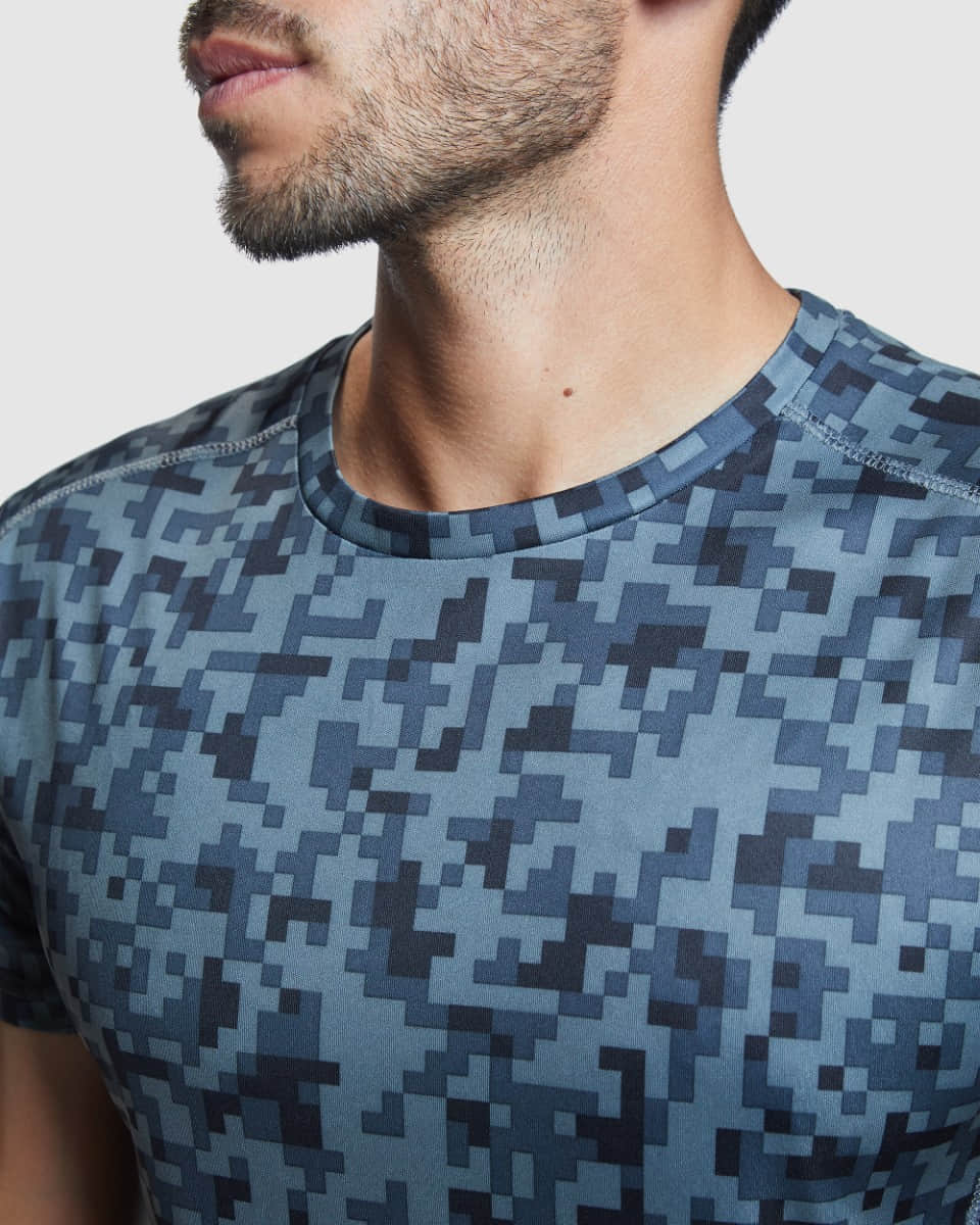 T-Shirt Roly Assen 0201 Homem