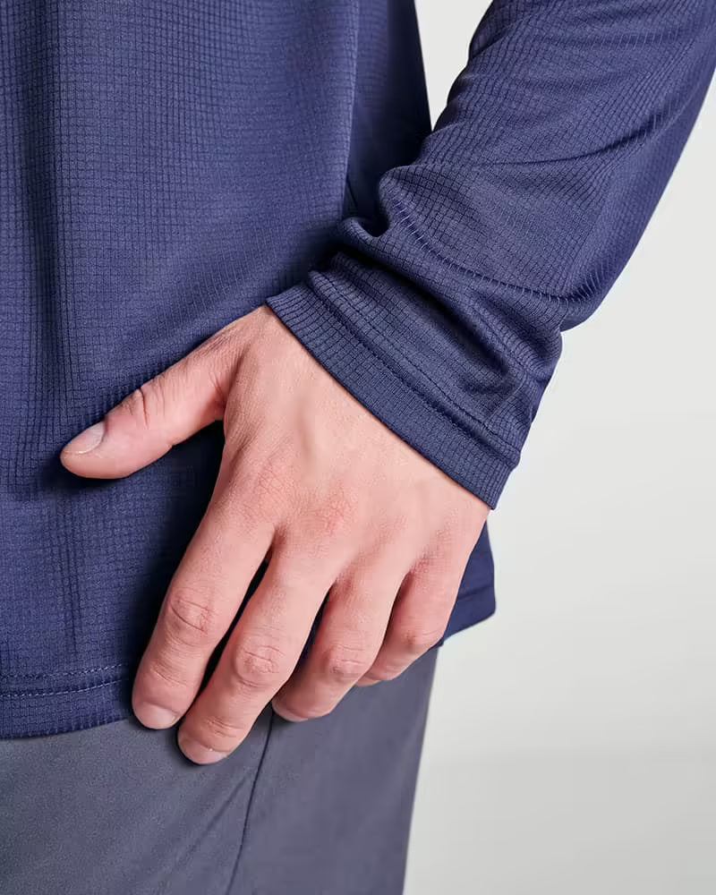 T-Shirt Técnica Roly Estoril L/S 0432 Unisex Manga Larga