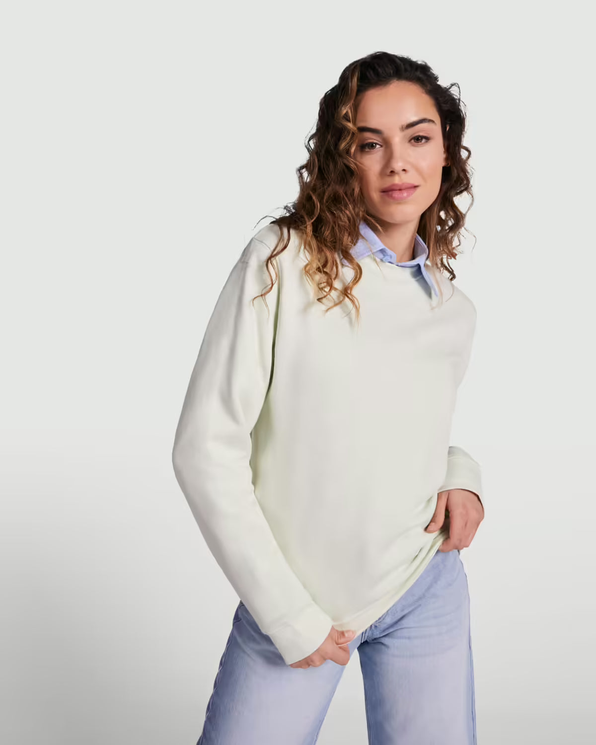 Sweatshirt Roly Clássica 1070 Unissexo