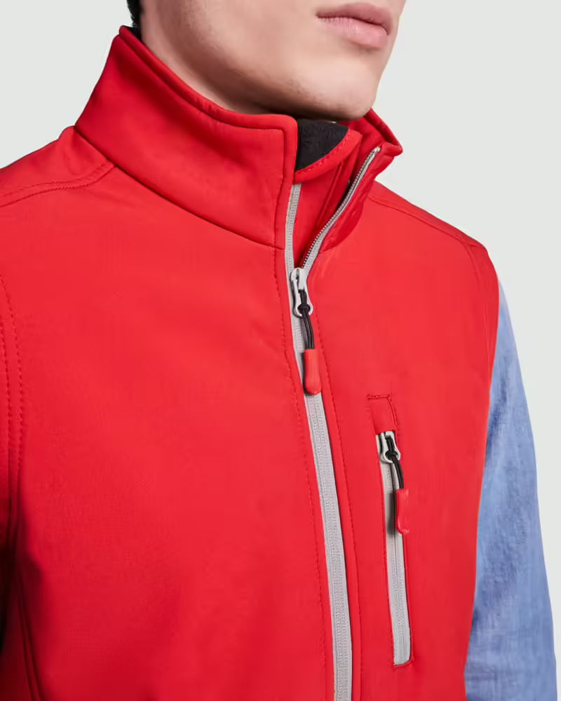 Colete Roly Nevada 1199 Homem Soft Shell