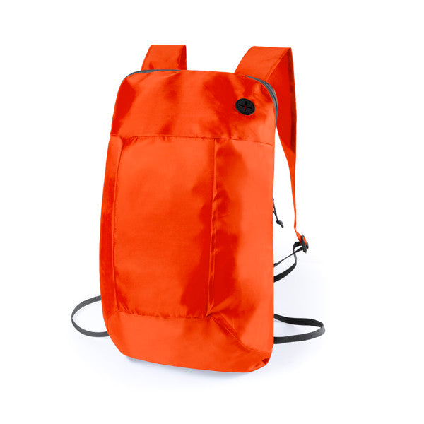 Mochila Dobrável Signal - Laranja