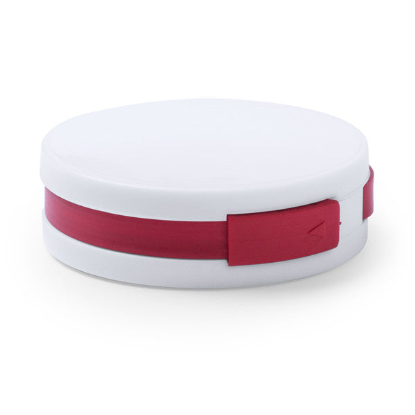 Porta USB Niyel - Vermelho