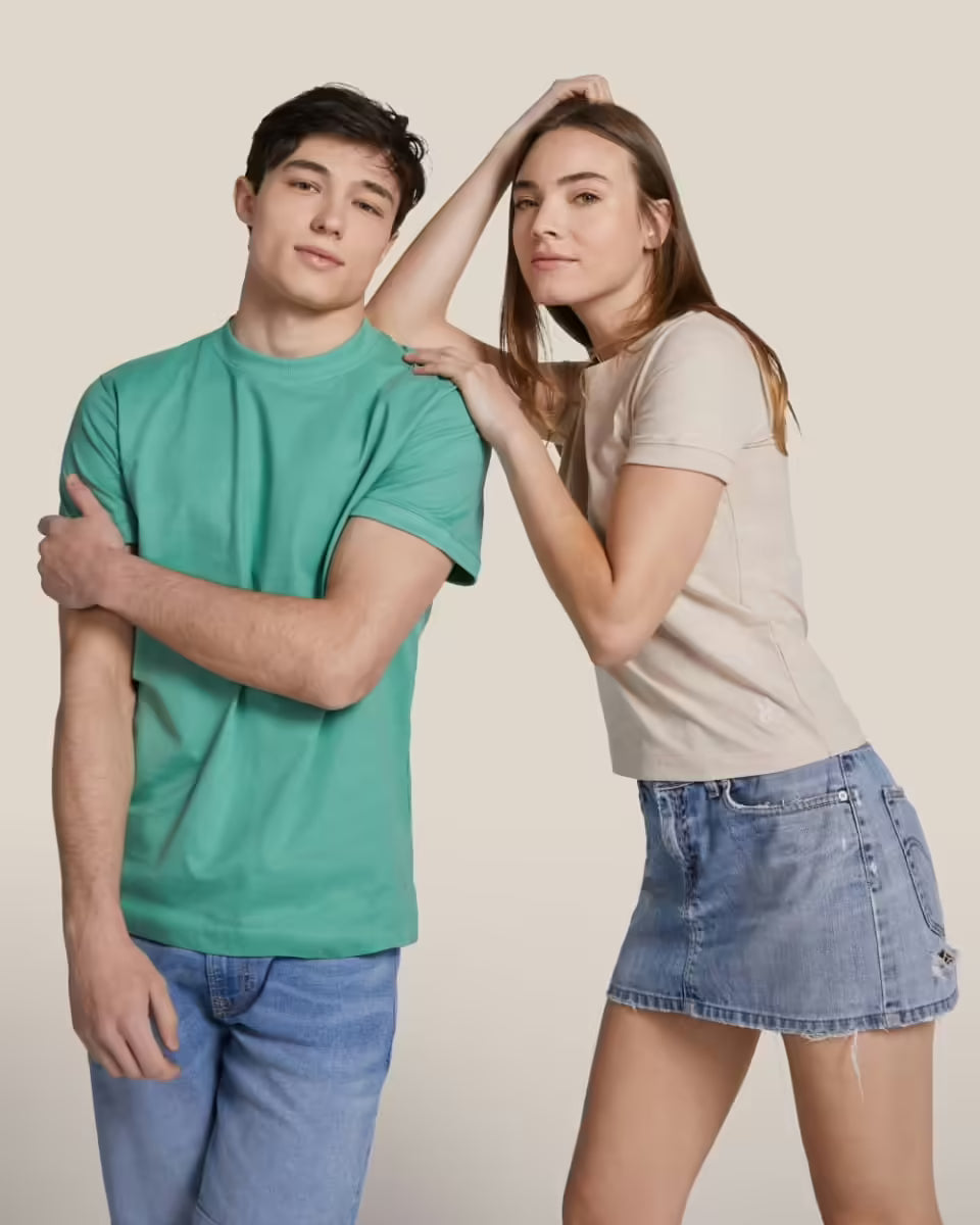 T-Shirts Roly Veza Mulher 6563 Mulher