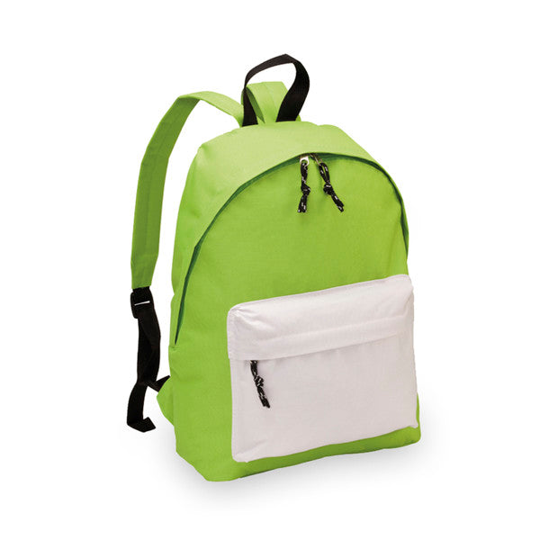Mochila Discovery - Verde / Branco