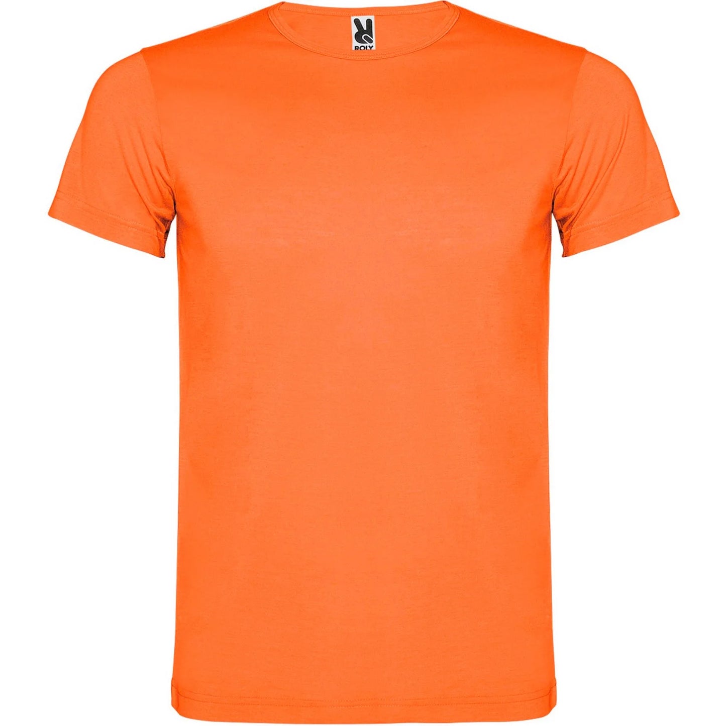 Camisetas AKITA NARANJA FLUOR Roly
