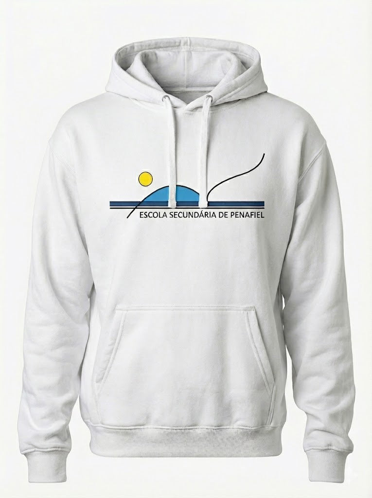 Sweatshirt com capuz Escola Secundária de Panafiel