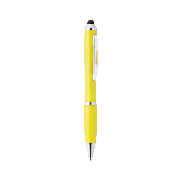 Esferográfica Ponteiro Zeril - Amarelo