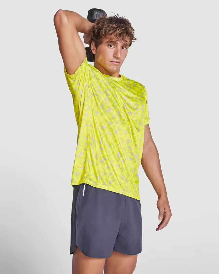 T-Shirt Roly Assen 0201 Homem