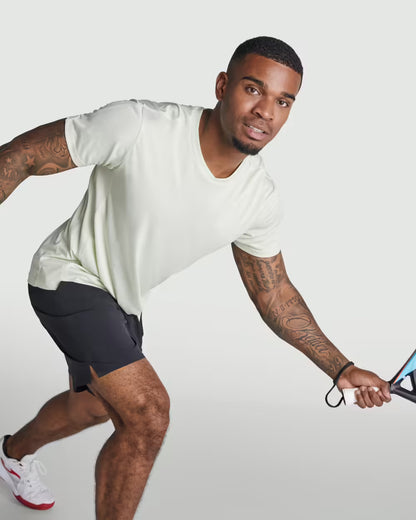 T-Shirt Técnica Roly Slam 0304 Homem