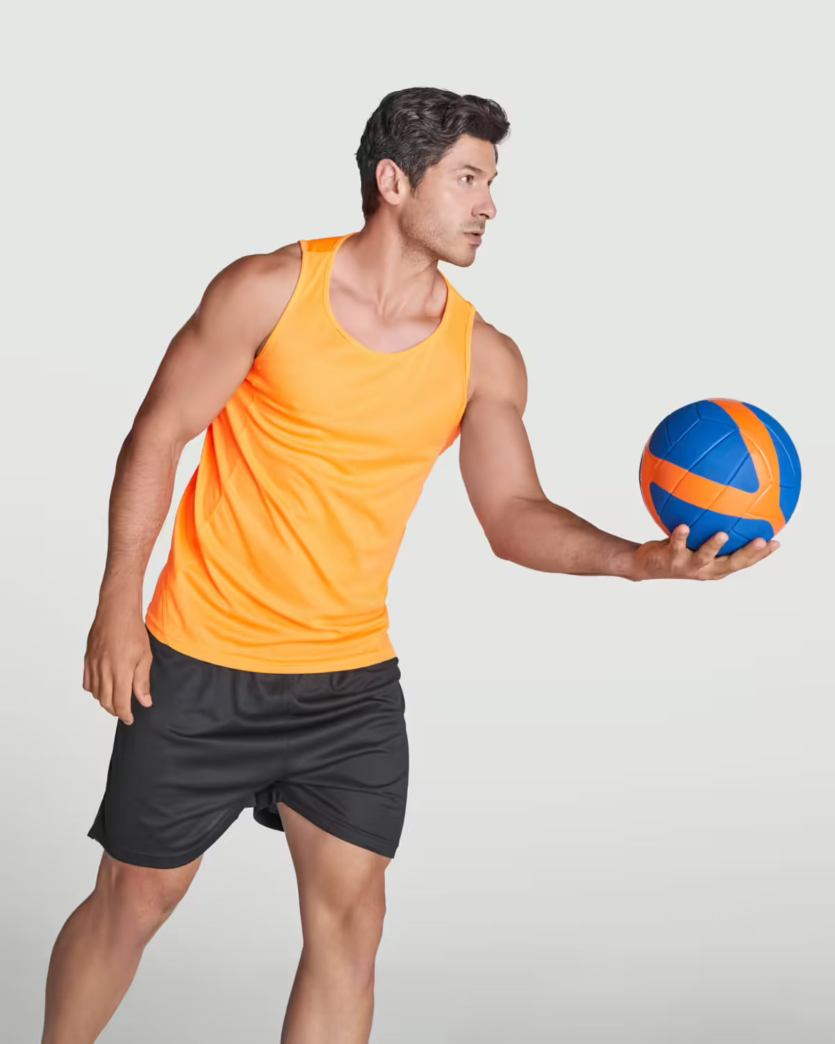 T-Shirt Roly Andre 0350 Homem Alças