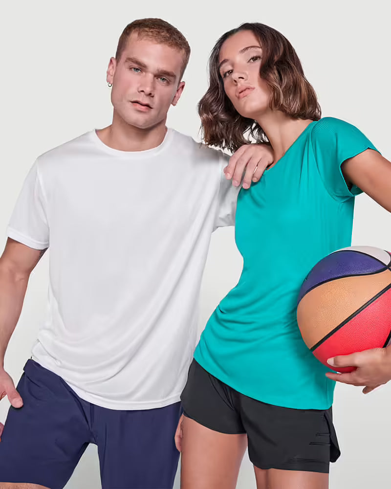 T-Shirt Técnica Roly Estoril Woman 0431 Mulher