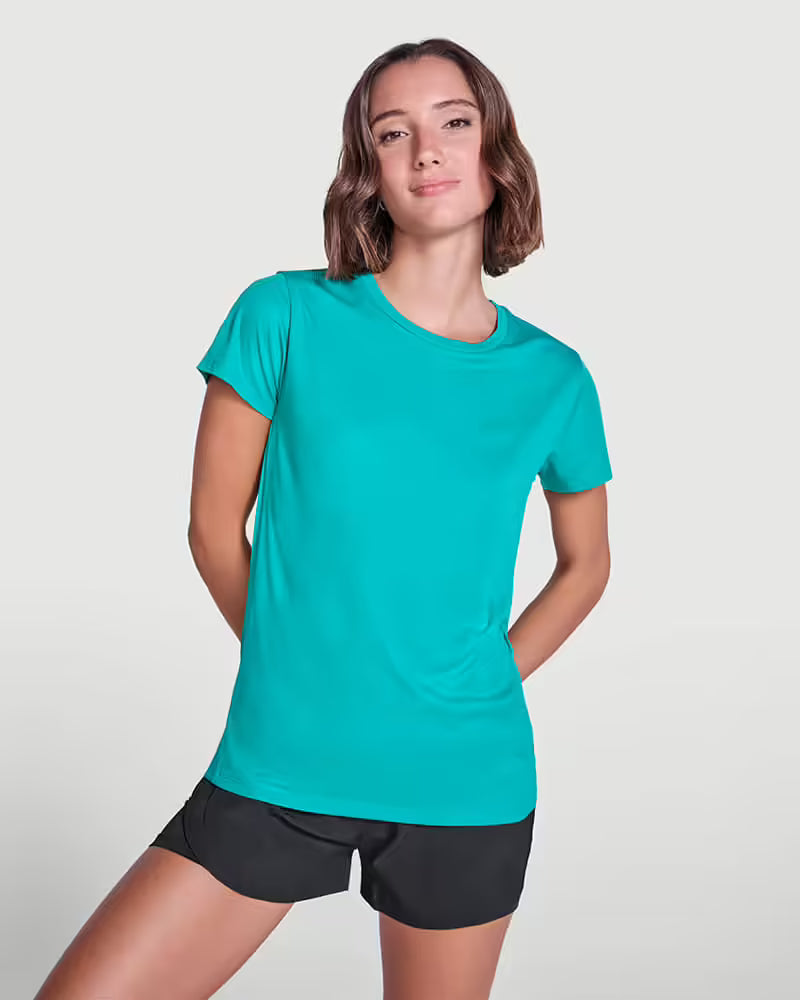 T-Shirt Técnica Roly Estoril Woman 0431 Mulher