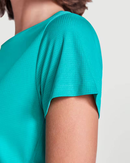 T-Shirt Técnica Roly Estoril Woman 0431 Mulher