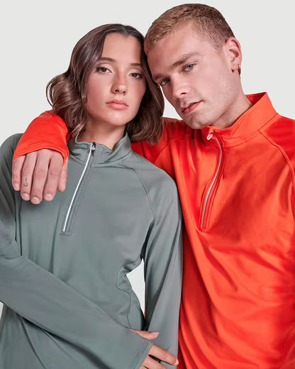 Sweatshirt Técnica Roly Estambul Mulher 1033 Mulher