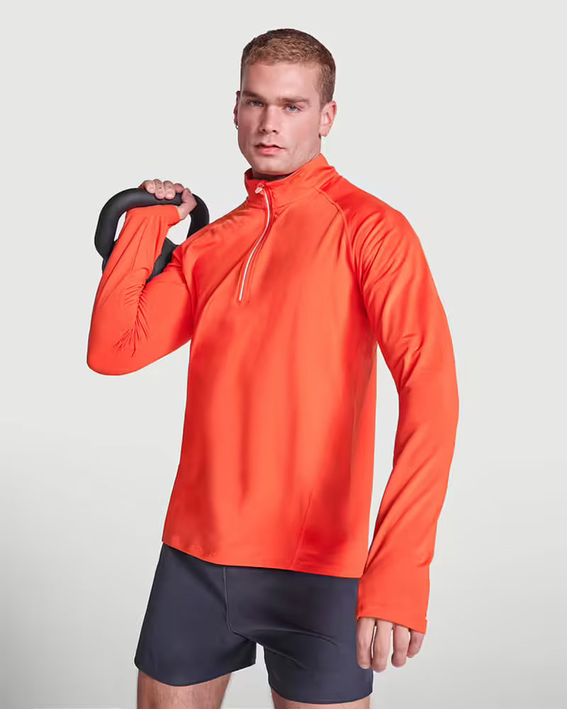 Sweatshirt Técnica Roly Estambul 1031 Homem