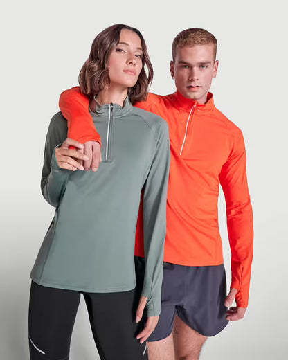 Sweatshirt Técnica Roly Estambul Mulher 1033 Mulher