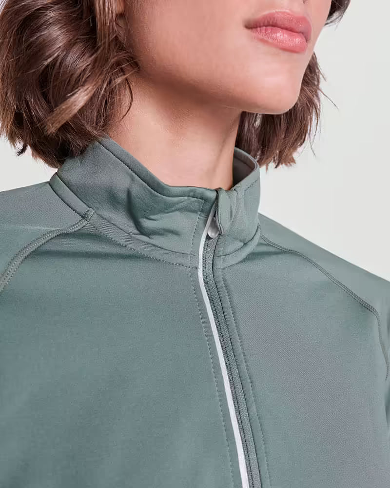 Sweatshirt Técnica Roly Estambul Mulher 1033 Mulher