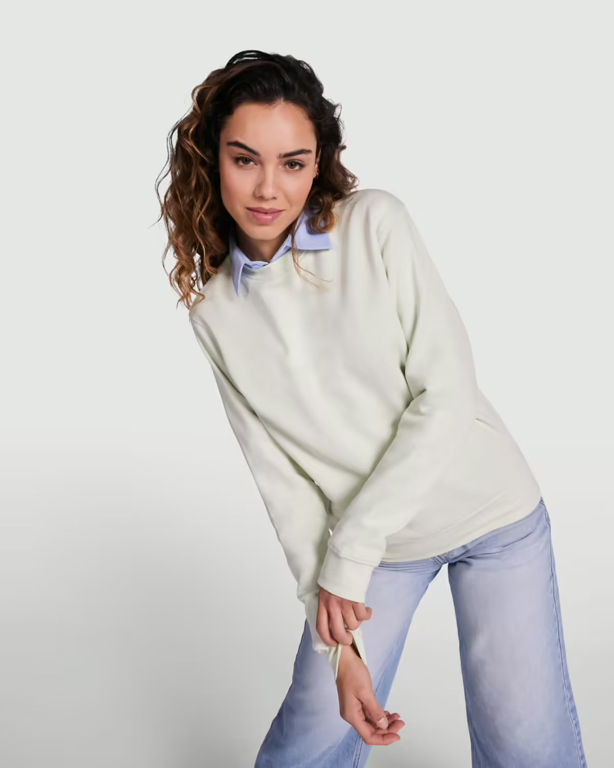 Sweatshirt Roly Clássica 1070 Unissexo