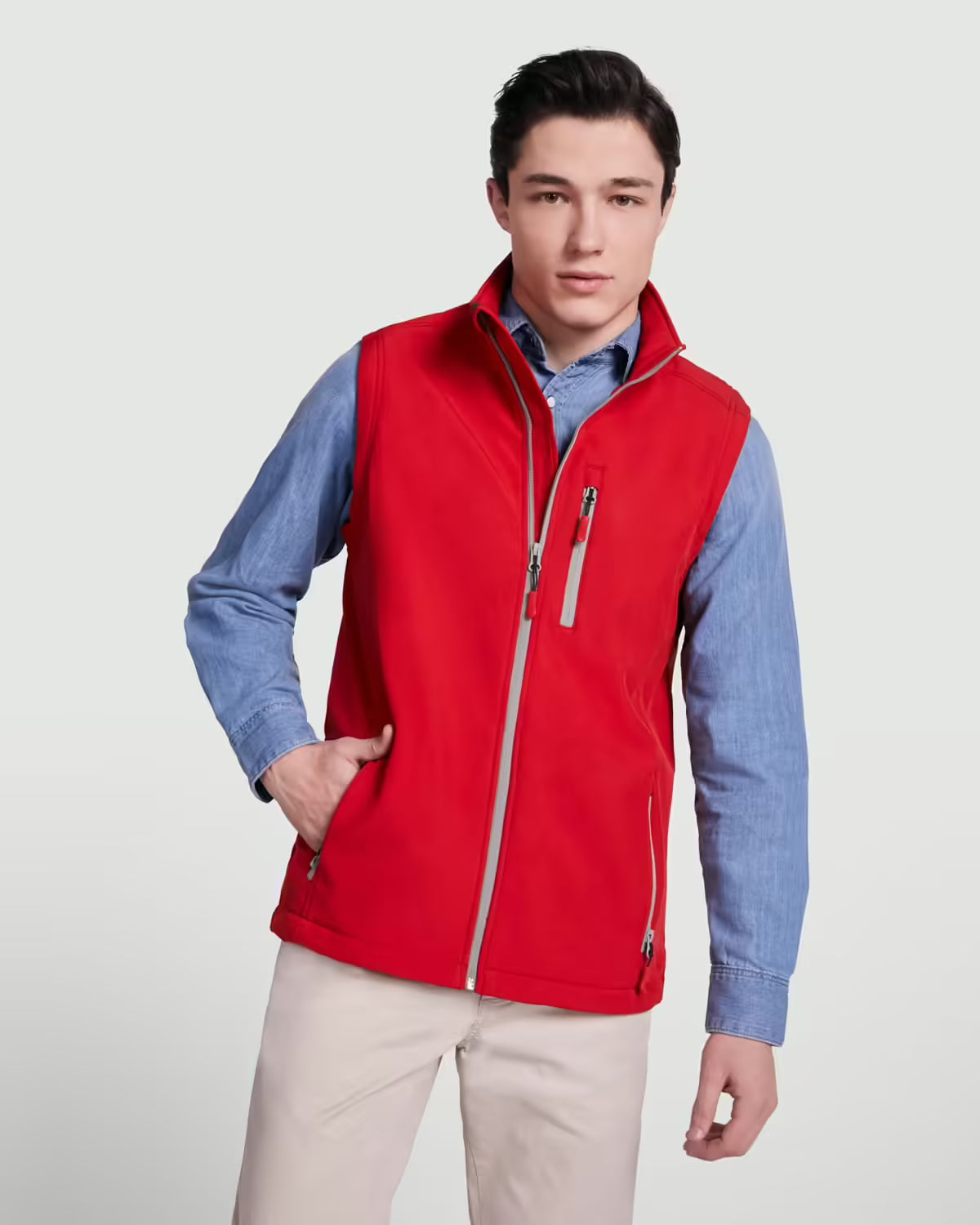 Colete Roly Nevada 1199 Homem Soft Shell