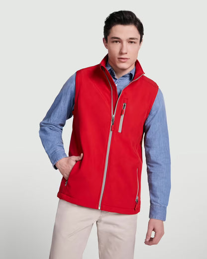 Colete Roly Nevada 1199 Homem Soft Shell