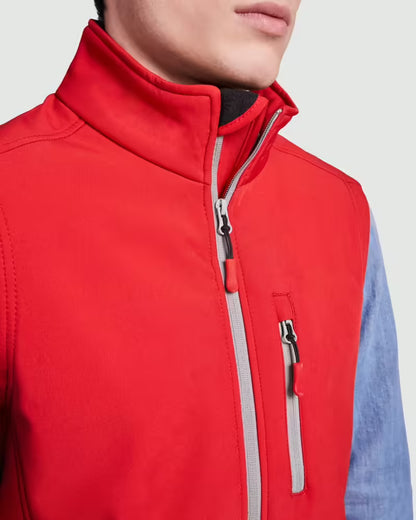 Colete Roly Nevada 1199 Homem Soft Shell