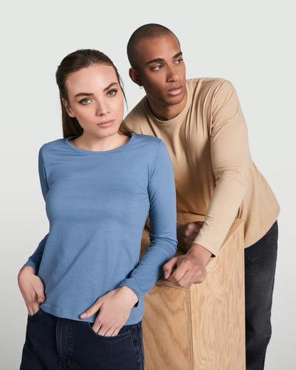 T-Shirt Roly Extreme 1217 Homem Manga Longa