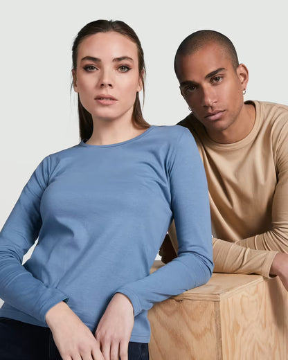 T-Shirt Roly Extreme 1217 Homem Manga Longa