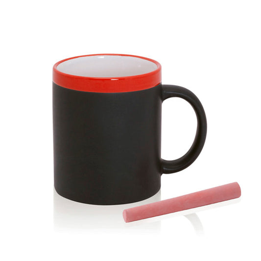 Caneca Colorida - Vermelho