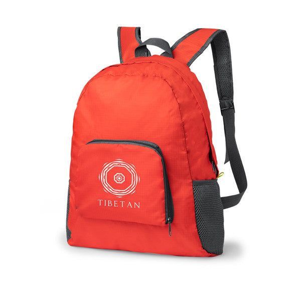 Mochila Dobrável Mendy - Vermelho