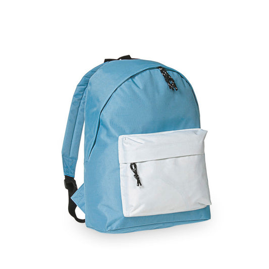 Mochila Discovery - Azul / Branco