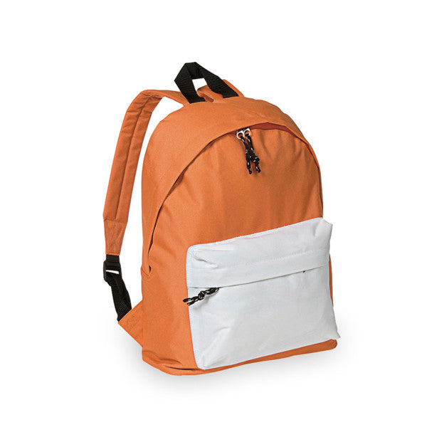 Mochila Discovery - Laranja / Branco