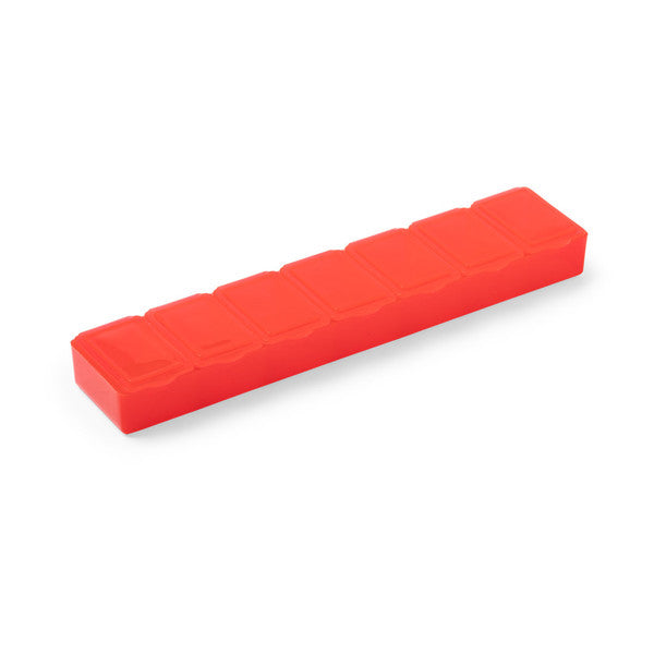 Caixa de Comprimidos Lucam - Vermelho