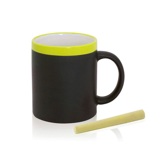 Caneca Colorida - Amarelo