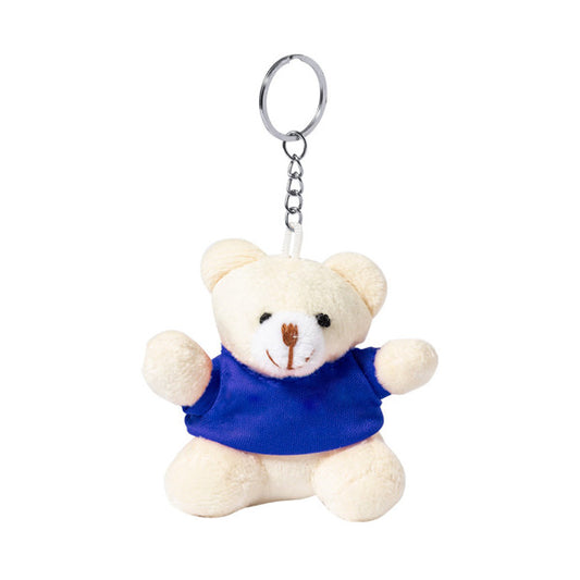 Porta-Chaves Peluche Tedchain - Azul