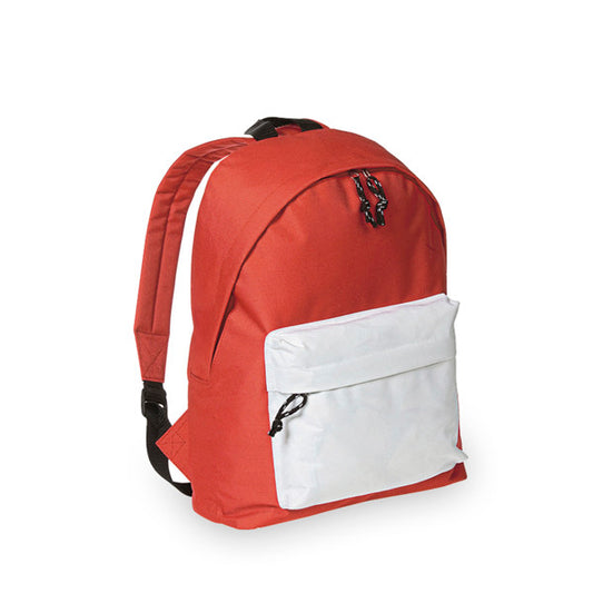 Mochila Discovery - Vermelho / Branco