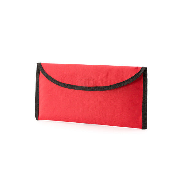 Porta-Documentos Viagem Lisboa - Vermelho