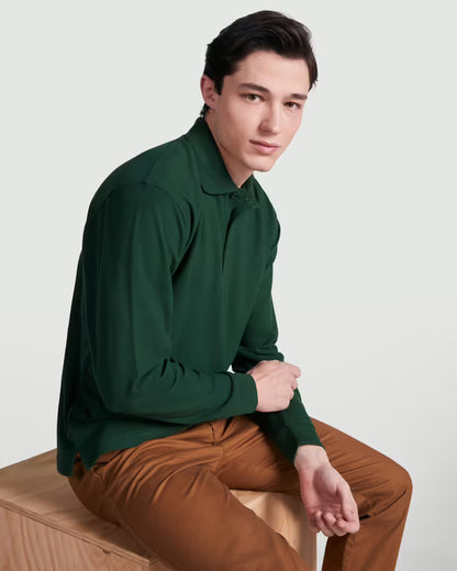 Polo Roly Carpe 5009 Homem Manga Comprida