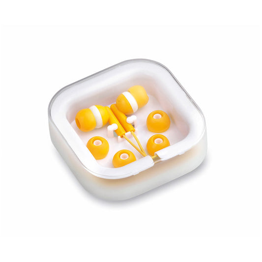 Auriculares Cort - Amarelo
