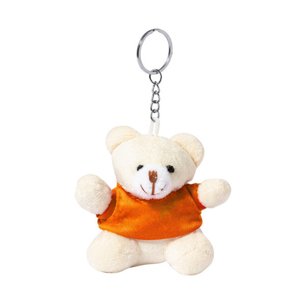 Porta-Chaves Peluche Tedchain - Laranja