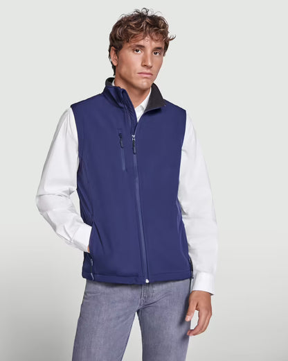 Colete Roly Quebec 6438 Homem Softshell