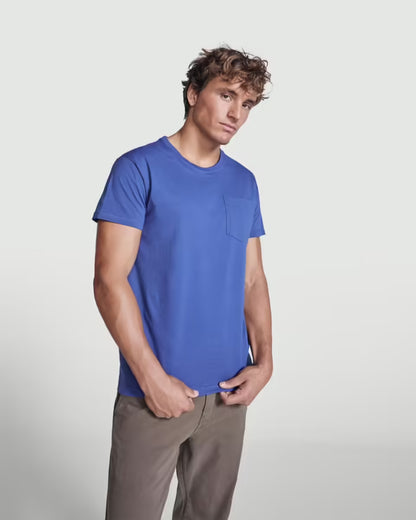 T-Shirt Roly Teckel 6523 Homem