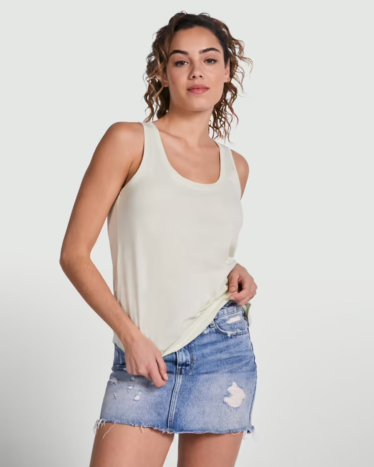 T-Shirt Tirante Roly Nara 6536 Mulher