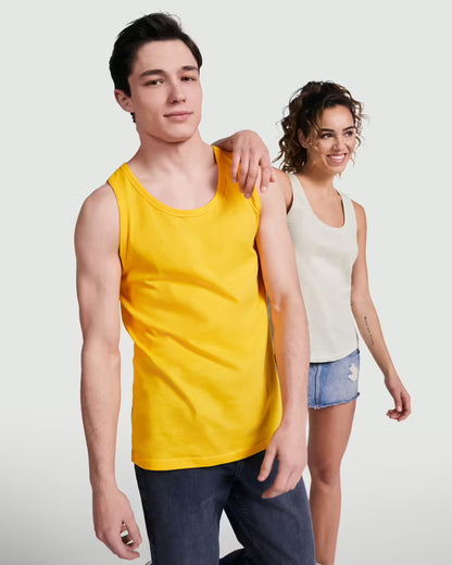 T-Shirt Roly Texas 6545 Homem Alças