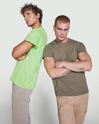 T-Shirt Roly Braco 6550 Homem