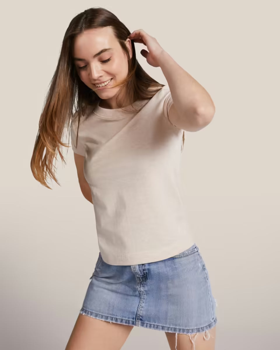 T-Shirts Roly Veza Mulher 6563 Mulher