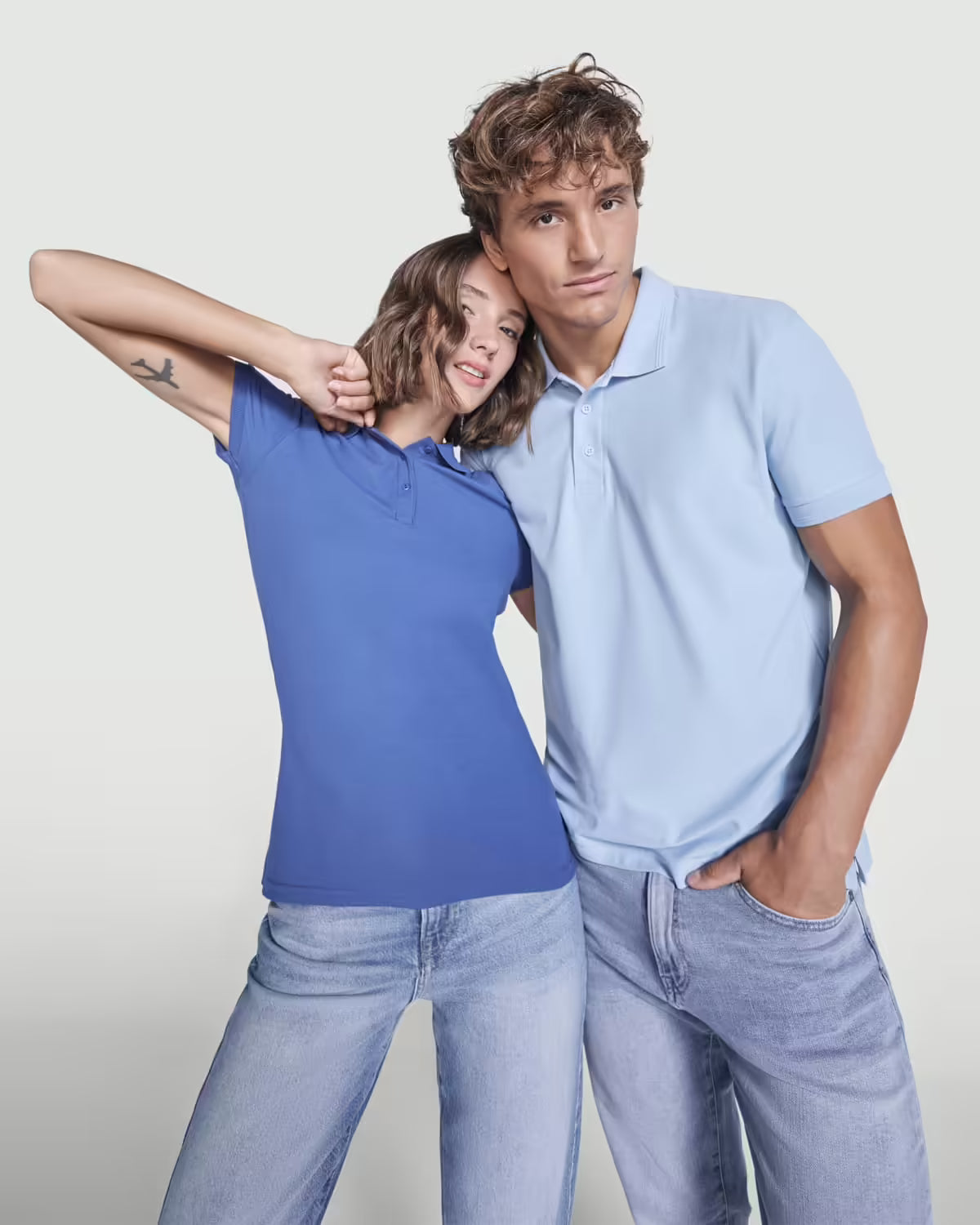 Polo Roly Pegaso Premium 6609 Homem