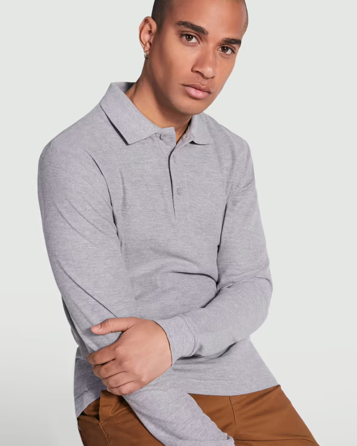 Polo Roly Estrella l/s 6635 Homem Manga Longa