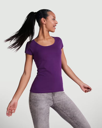 T-Shirt Roly Guadalupe 6647 Mulher