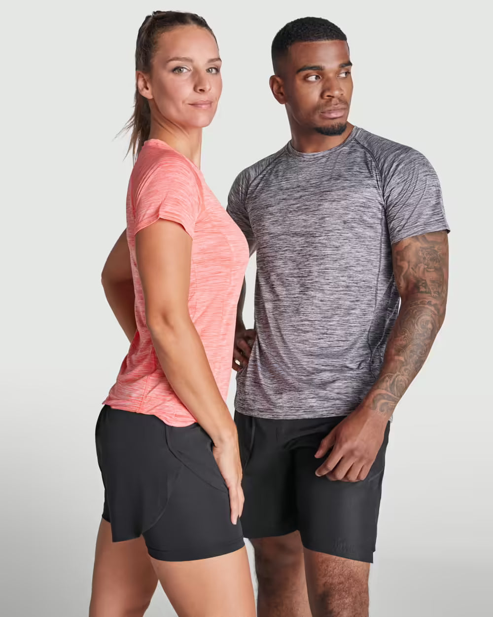 T-Shirt Técnica Roly Austin 6654 Homem