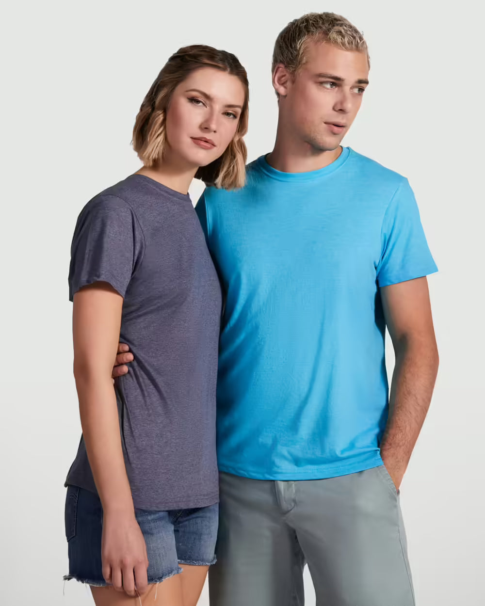 T-Shirt Roly Fox 6660 Homem